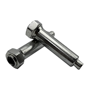 Eixo das Polias Guia da Correia Dentada com Base Redonda 19mm para CASM/SA 900, 1000 e 1200