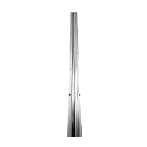 Perfil de Alumínio Inferior do Silicone Esponjoso de Vedação para Seladora DZQ 600 e VS600L - 600 x 10 x 25mm