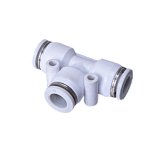 Conexão T Engate Rápido - Tubo 8 mm Pneumática