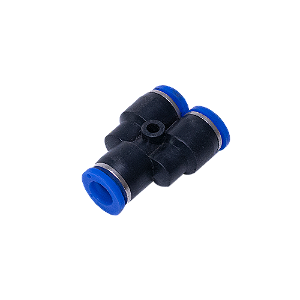 Conexão Y Engate Rápido - Tubo 8mm Pneumática