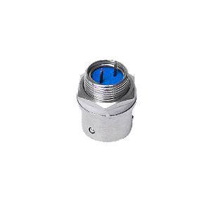Conector Mike Macho para Painel 2 Pinos