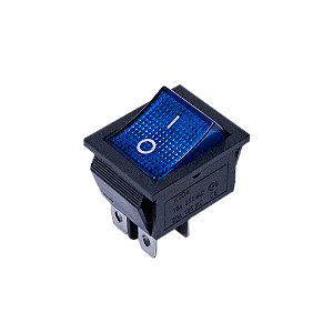 Botão de Liga e Desliga para Seladora CASM/SA 1000 e 900 - Azul