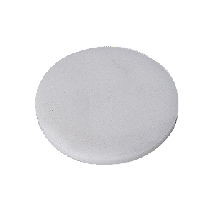 Disco 4 x 50mm Silicone 60 Sh Branco