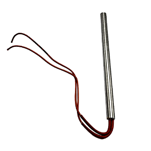 Resistência de Cartucho para Selagem – Seladora Contínua SR1680 – 152 x 10mm – Rabicho 200mm – 220 V / 400 W