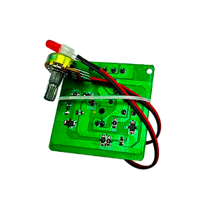 Placa Eletrônica para Seladora Manual de Alumínio 1 Metro CMSM H-1000 T