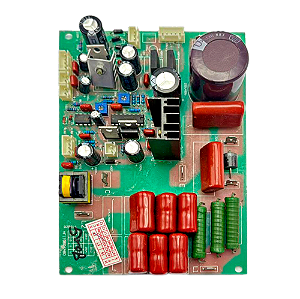 Placa Eletrônica Atg para Seladora Manual de Indução CMSM I-35 T (CET-500B)