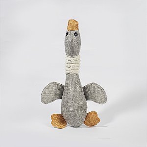 Topelúcia Ganso Cinza – Diversão com pescoço comprido e muito carinho