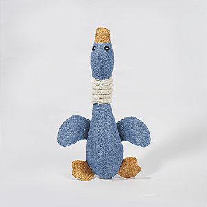 Topelúcia Ganso Azul – Diversão com pescoço comprido e muito carinho