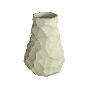 Vaso Decorativo Minimalista - Rocky