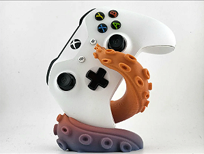 Suporte para Controle Xbox com Tentáculos – Base Decorativa Gamer