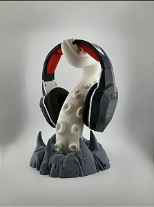 Suporte para Headset com Tentáculo