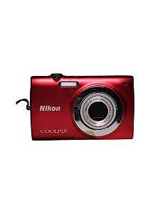 mickey Nikon COOLPIX S2900 レッド Nikon デジタルカメラ COOLPIX S2900