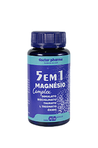 5 em 1 Magnésio Complex - Suplemento Nutricional