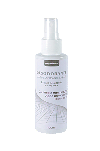 Desodorante Antiperspirante Spray Doctor Pharma - 120ml
