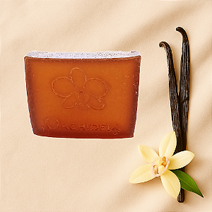 Sabonete Artesanal Glicerinado Transparente Toque de Vanilla