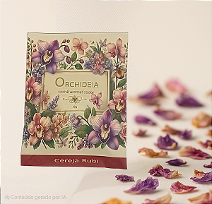 Sachê Aromatizador Cereja Rubi