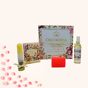 Kit de Presente Especial Dia das Mães Toque de Vanilla