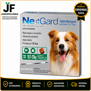 NEXGARD G 10,1-25KG 3,0 GR