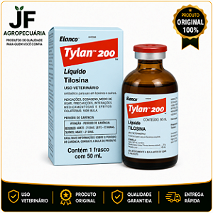 TYLAN 200 INJ. 50 ML.*
