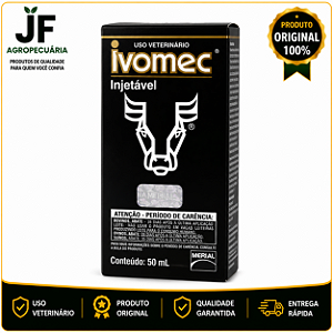 IVOMEC 1% INJ. 50 ML.