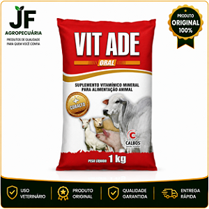 A.D.E. VIT ORAL CALBOS BD. 1 KG.