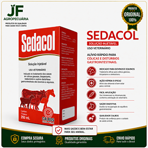 SEDACOL INJ. 100 ML.