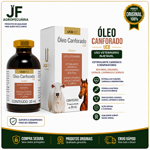 OLEO CANFORADO UCB 20 ML.