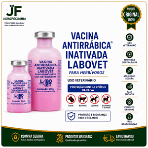 VAC. ANTI-RABICA INAT. LABOVET 25 DS.