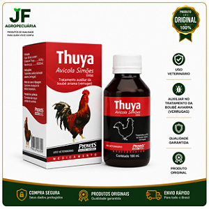 THUYA AVICOLA SIMOES 500 ML.