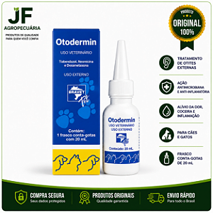 OTODERMIN 20 ML.*