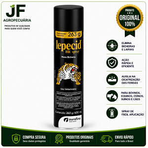 LEPECID BR SPRAY 263 G./400 ML.