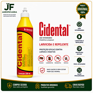 CIDENTAL LIQUIDO 250 ML.