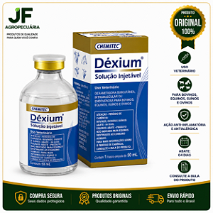 DEXIUM SOLUCAO INJ. 50 ML.