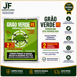 FORMIC. GRAN. GRAO VERDE FS 500 G.