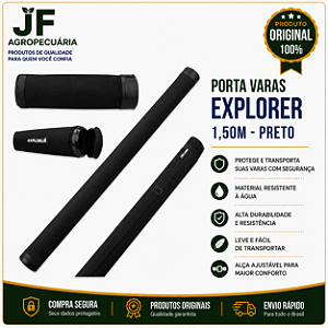 PORTA VARAS EXPLORER 1,50M - PRETO