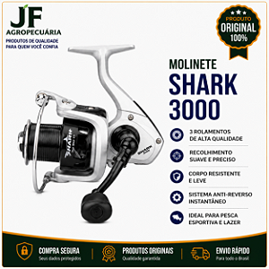 MOLINETE SHARK 3000