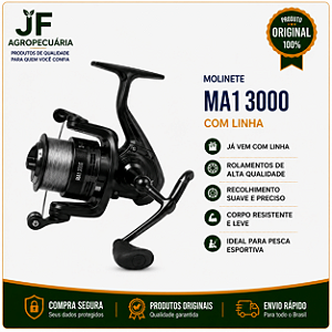 MOLINETE MA1 3000 C/ LINHA