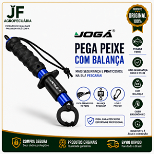 BALANCA GRIP LOCK 21KG ABS (AZUL)