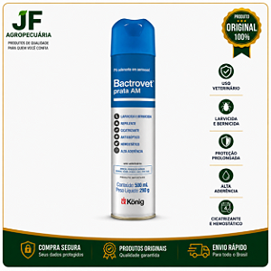 BACTROVET PRATA AM 500ML