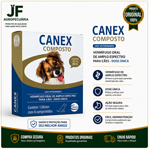 CANEX COMPOSTO 4COMP