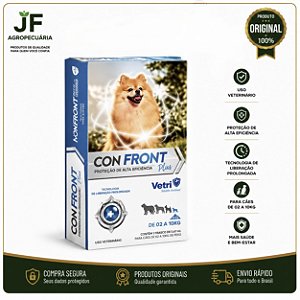 CONFRONT PLUS CAES 0.67ML ( 02 A 10KG )