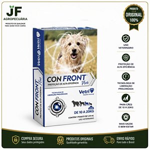 CONFRONT PLUS CAES 1.34ML ( 10 A 20KG )