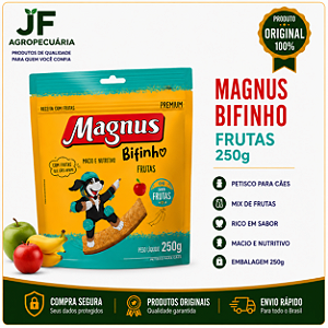 MAGNUS BIFINHO FRUTAS 250G