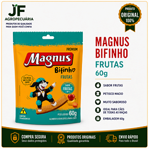 MAGNUS BIFINHO FRUTAS 60G