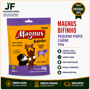 MAGNUS BIFINHO PALITO CARN 60G