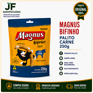 MAGNUS BIFINHO PALITO CARN 250G