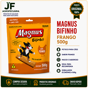 MAGNUS BIFINHO FRANGO 500G