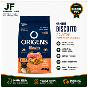 ORIGENS BISC AD LINHAC 400G
