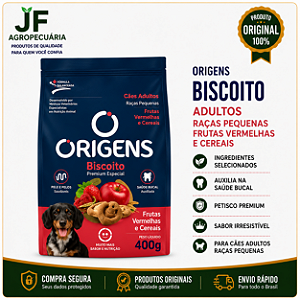 ORIGENS BISC AD PP LINHAC 400G