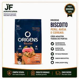 ORIGENS BISC AD PP PERU 400G